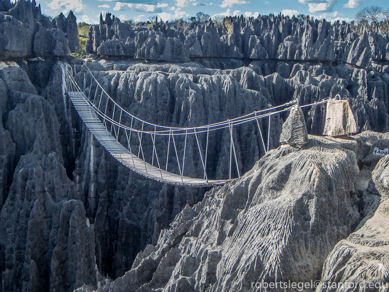 tsingy bridge